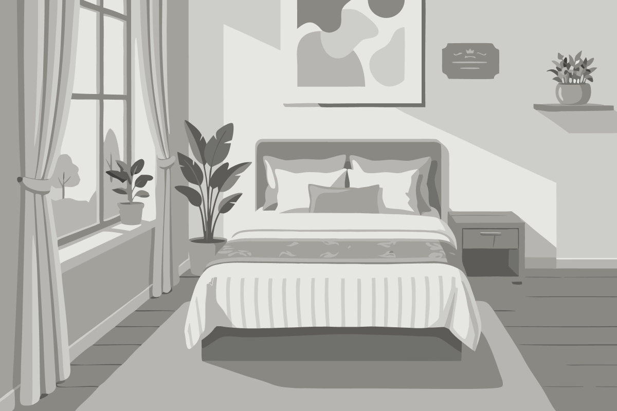 Apartemen 2 Kamar Tidur